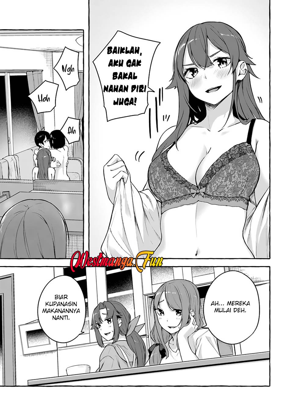 Sex and Dungeon Chapter 36 End